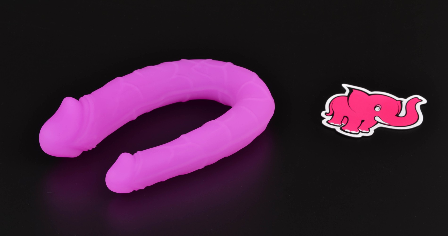 Dildo dublu dublu dublu 14 cm