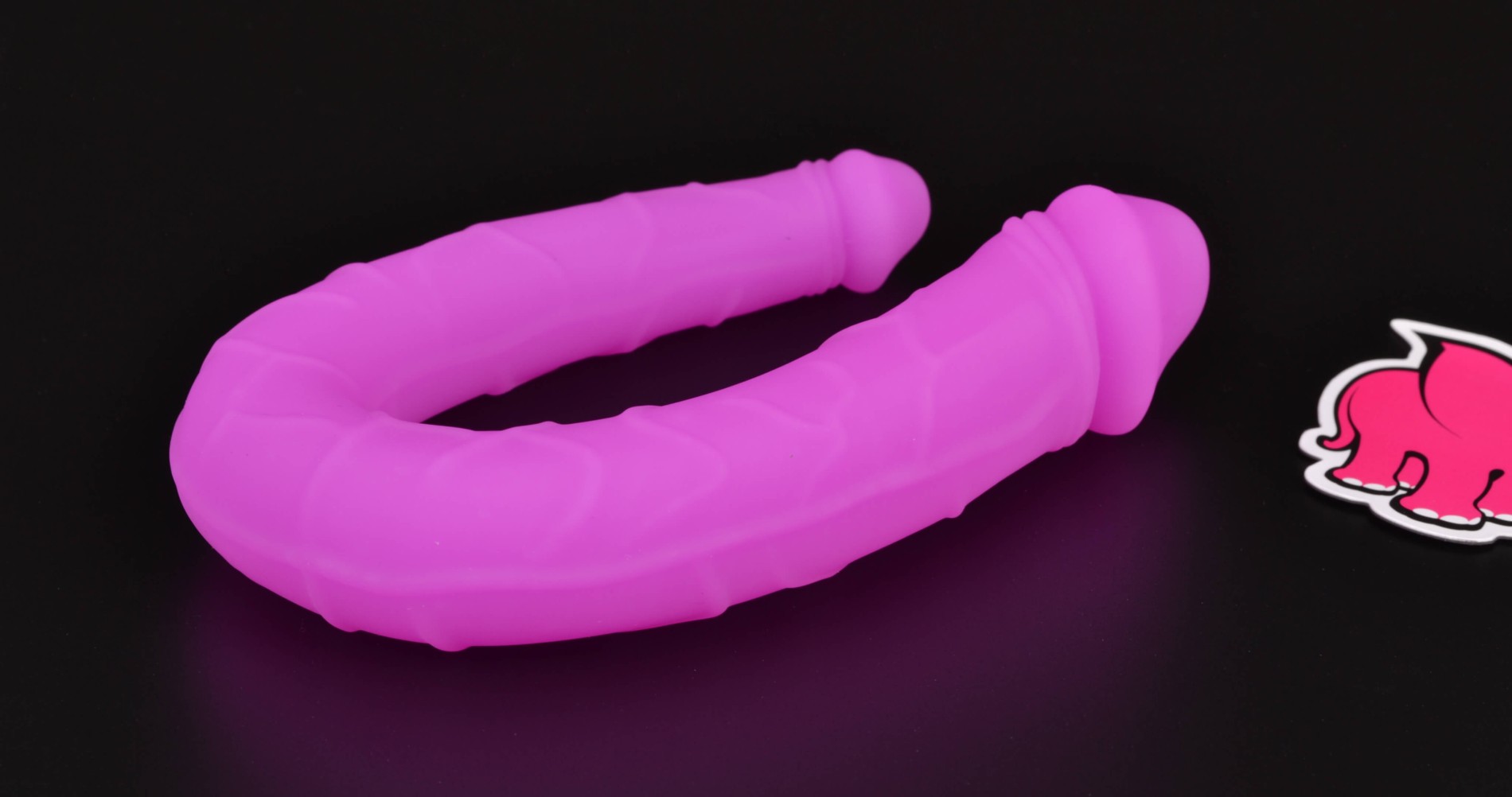 Dildo dublu dublu dublu 14 cm