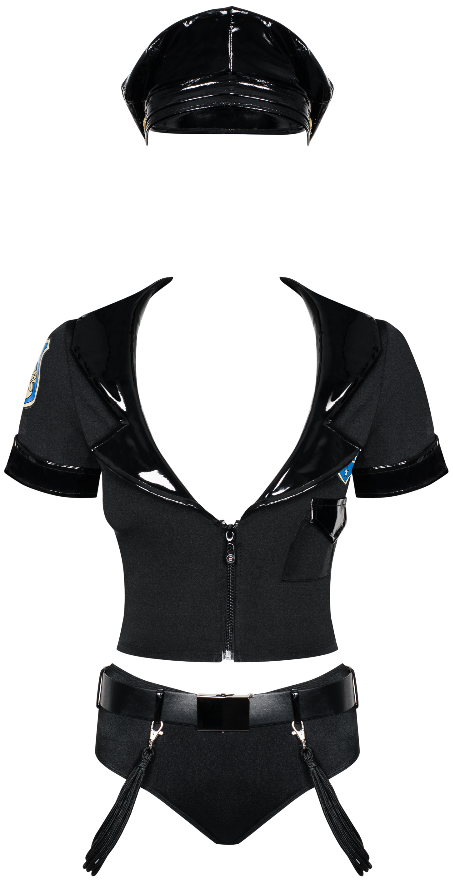 Costum obsesiv Poliția sexy