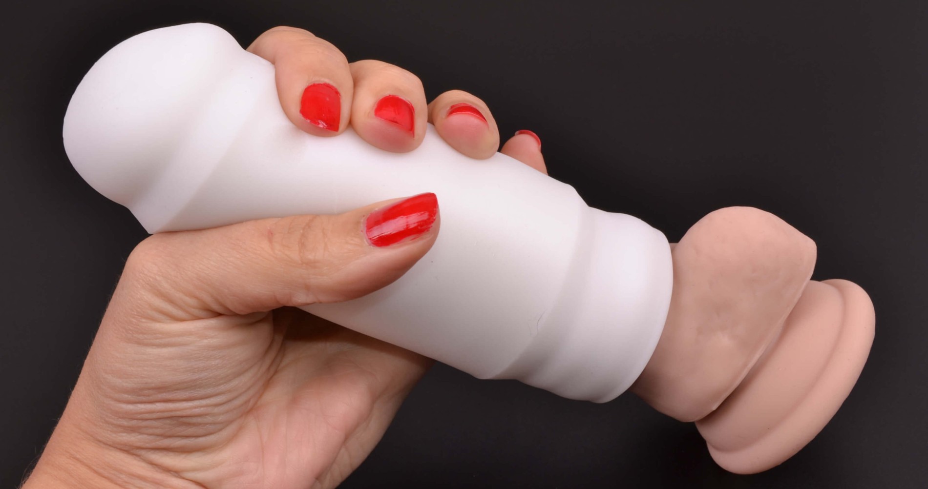 Masturbator Tenga 3D Zen, pe dildo