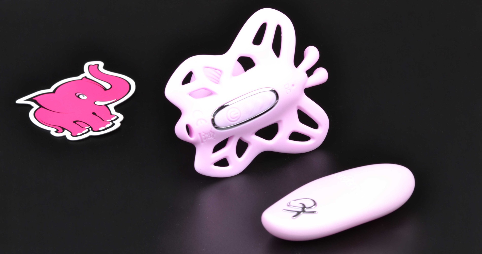 Vibrating Bow Tie Darling