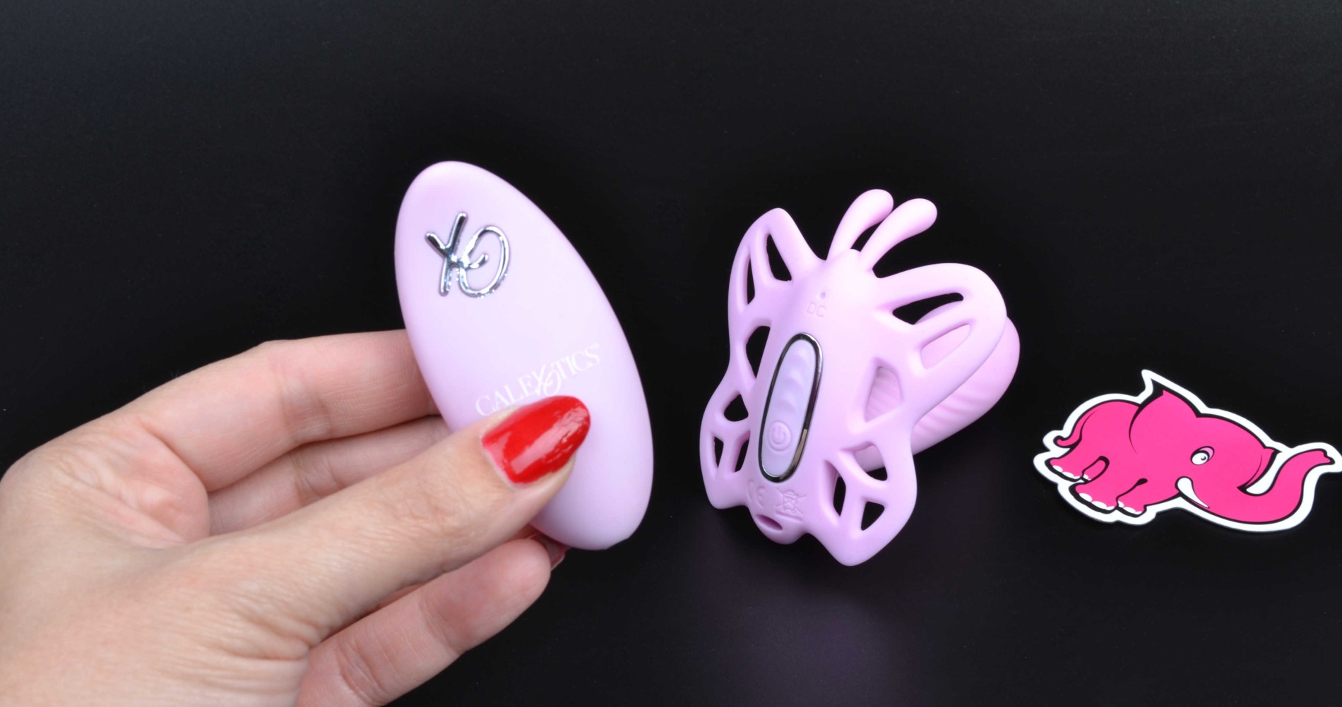 Vibrating Bow Tie Darling, control