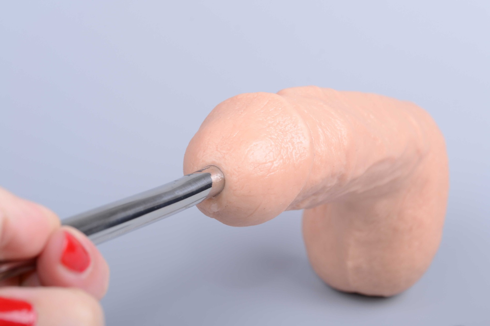 Dilatator metalic Curious II (9-12 mm), Dildo