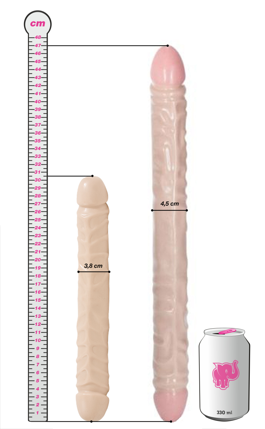 Dildo Oboustranné Twinhead
