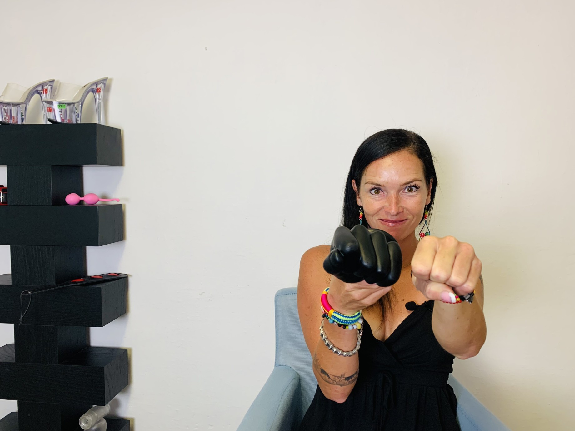 Dildo XXL pentru fisting cu ventuză Corps (24 cm), Domča