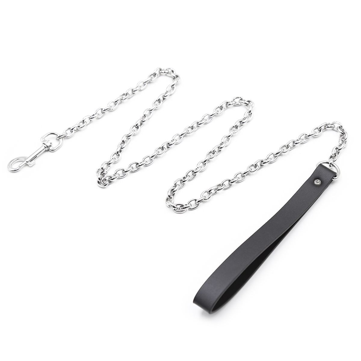 Plug anal cu Chain Me leash