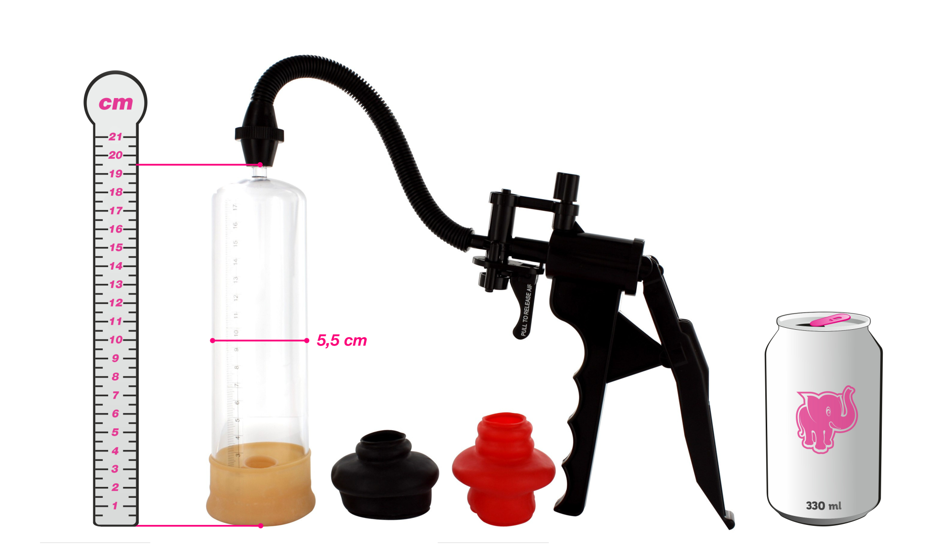 Pompă de vid Perfect, poate