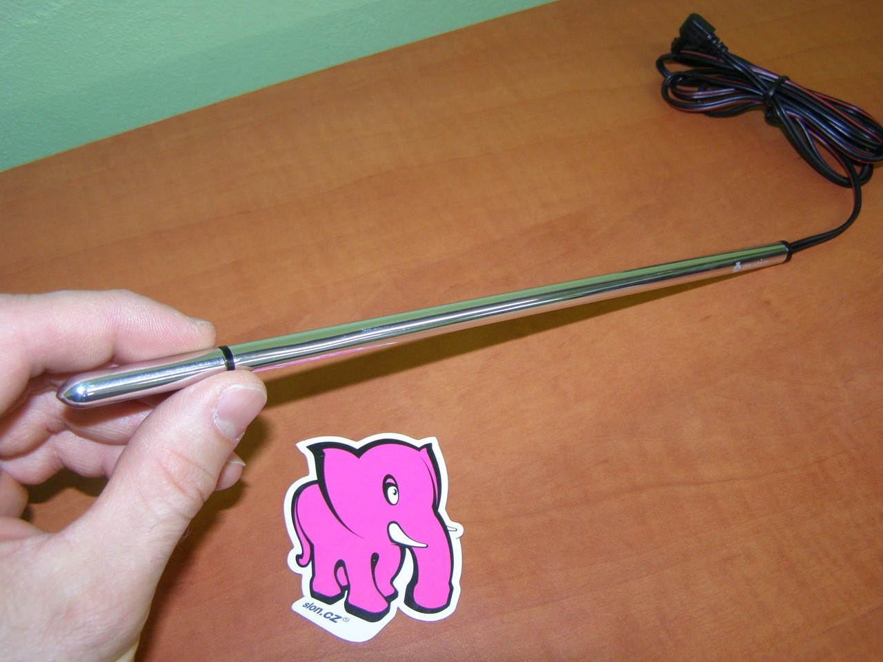 Finn subțire - electrosex uretral 0,8cm
