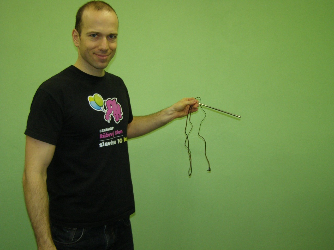 Finn subțire - electrosex uretral 0,8cm