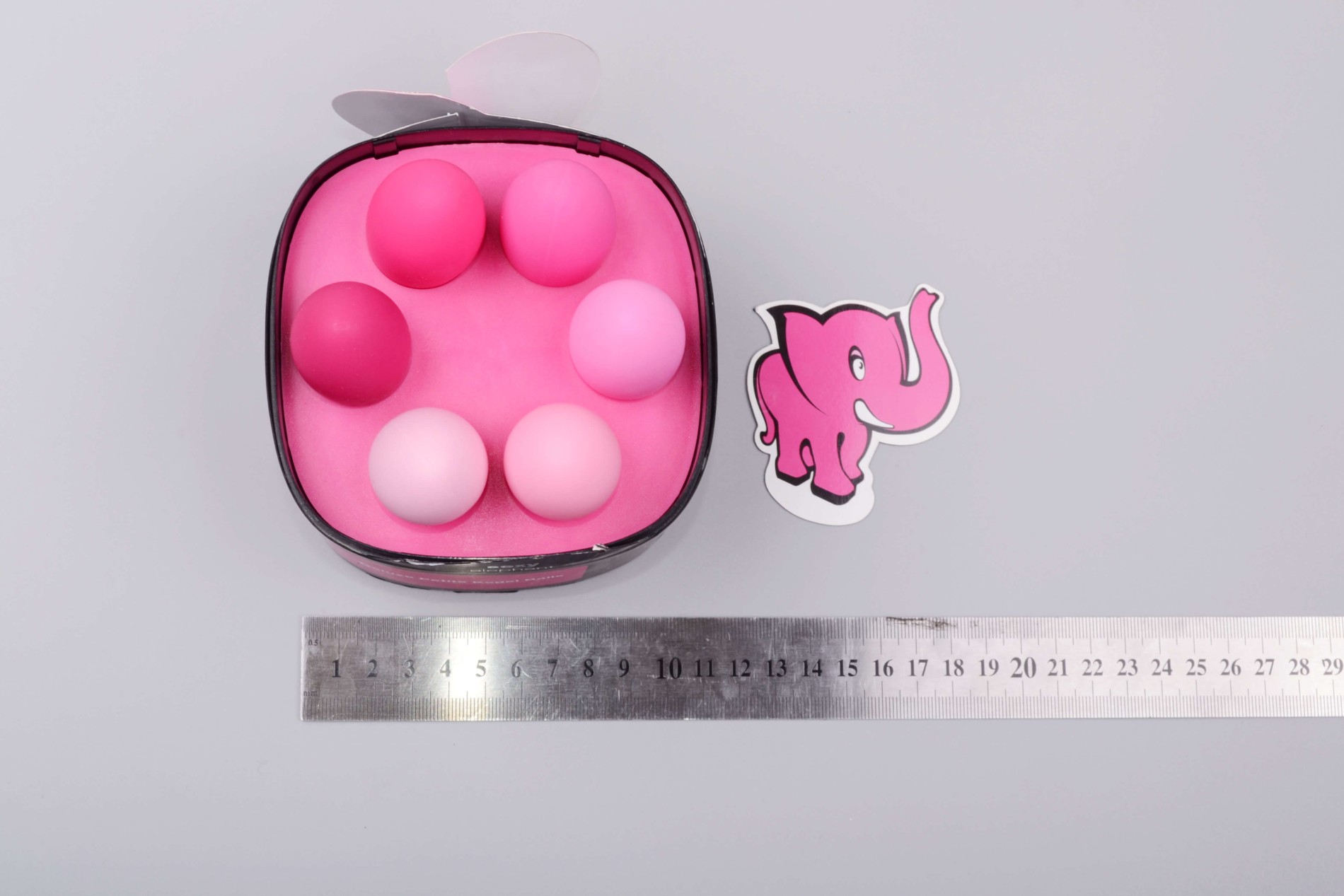 Deluxe Petite Kegel Balls Deluxe Petite Kegel Balls Set de gantere vaginale, Dimensiuni