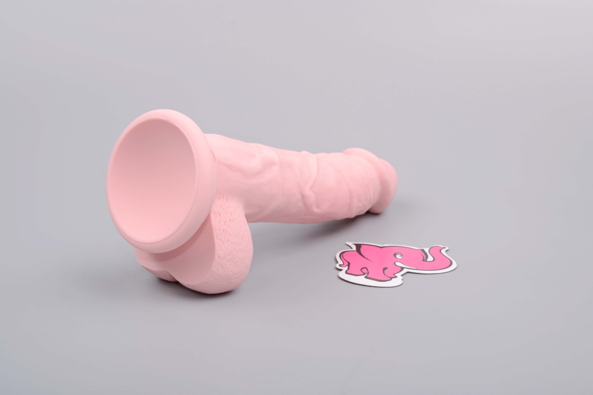 Dildo cu silicon median
