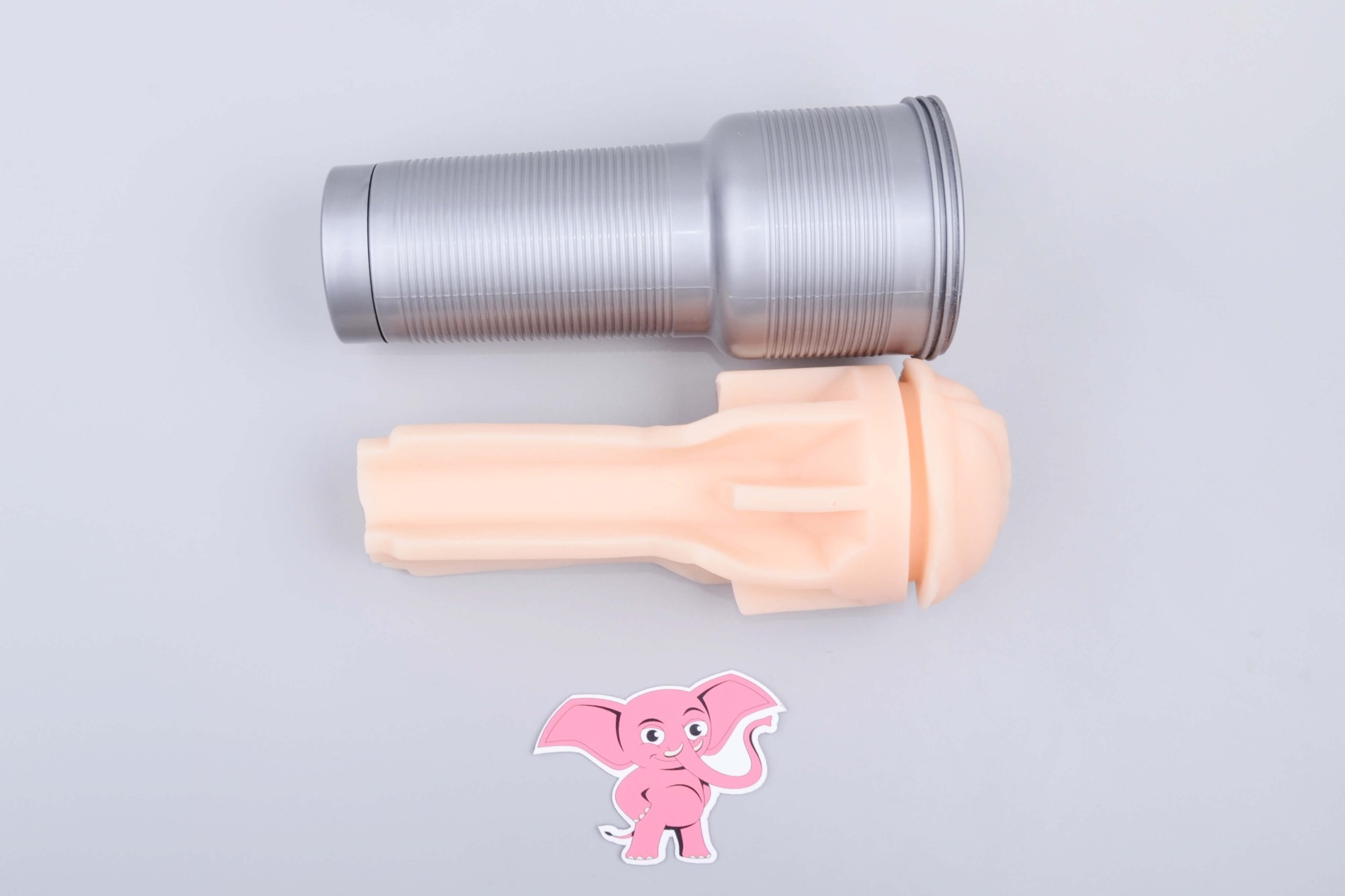 Vaginul artificial Abigail, în afara ambalajului