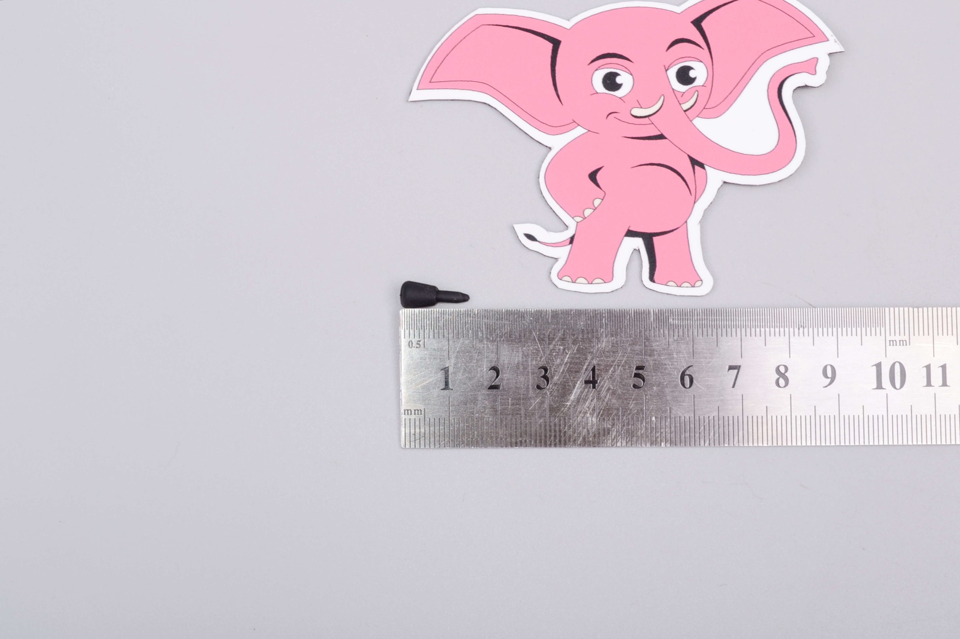 Dop de silicon pentru spermă cu inel și dop Pissing Pleasure (6 mm), dimensiuni