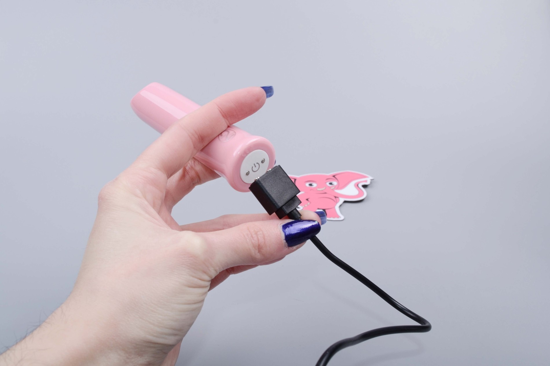 Minivibrator ChaCha, încărcare