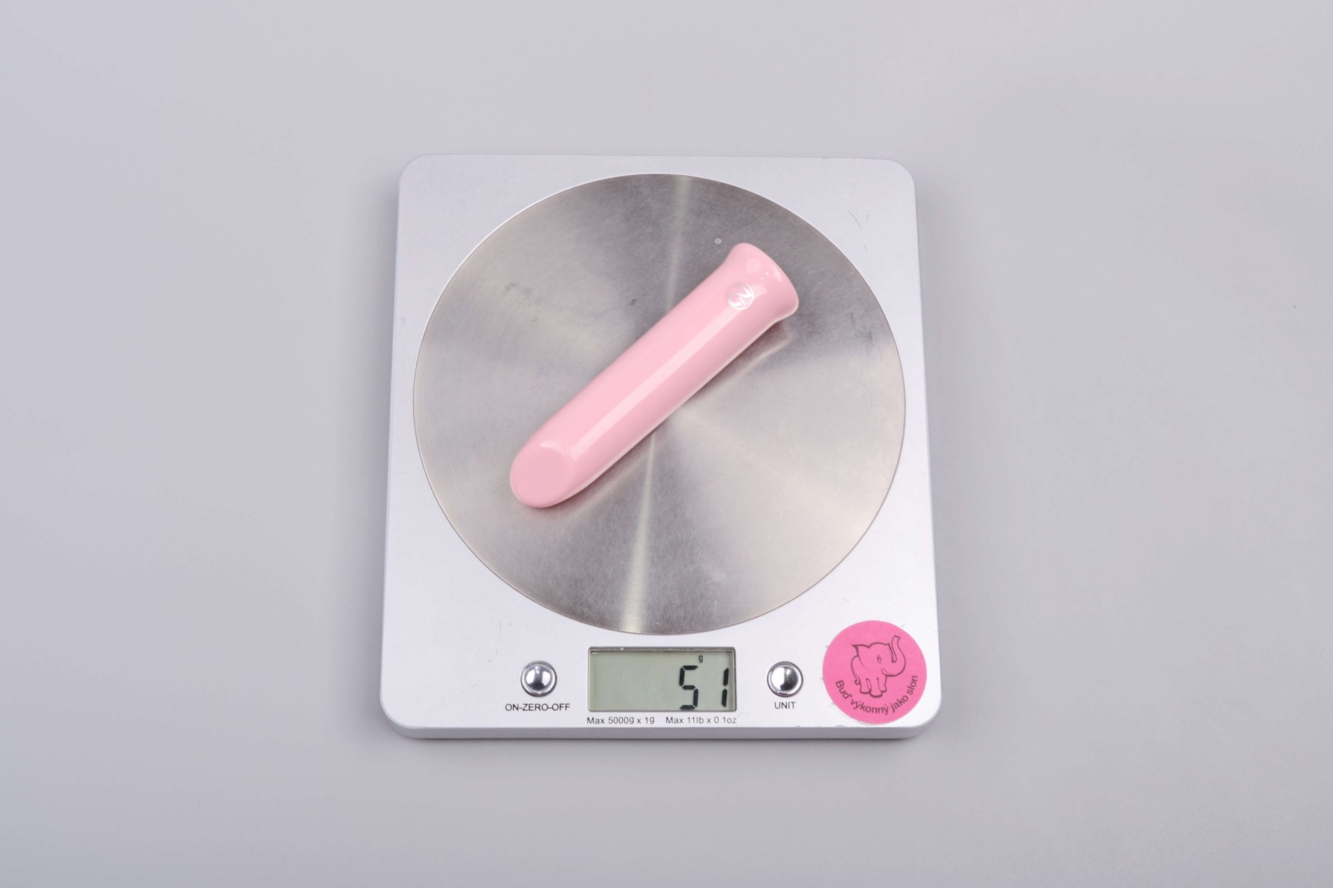 Minivibrator ChaCha, cântar
