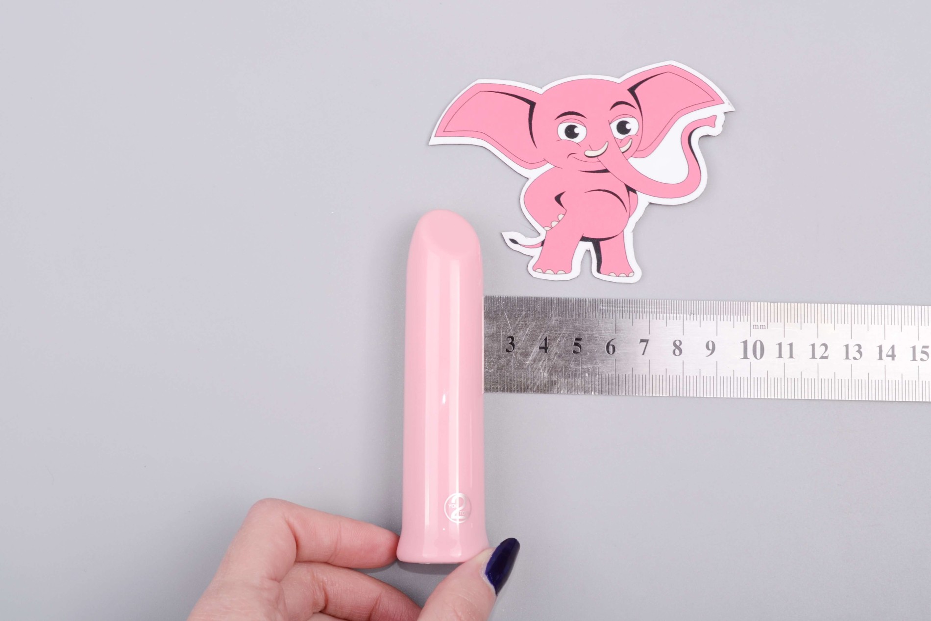 Minivibrator ChaCha, dimensiuni