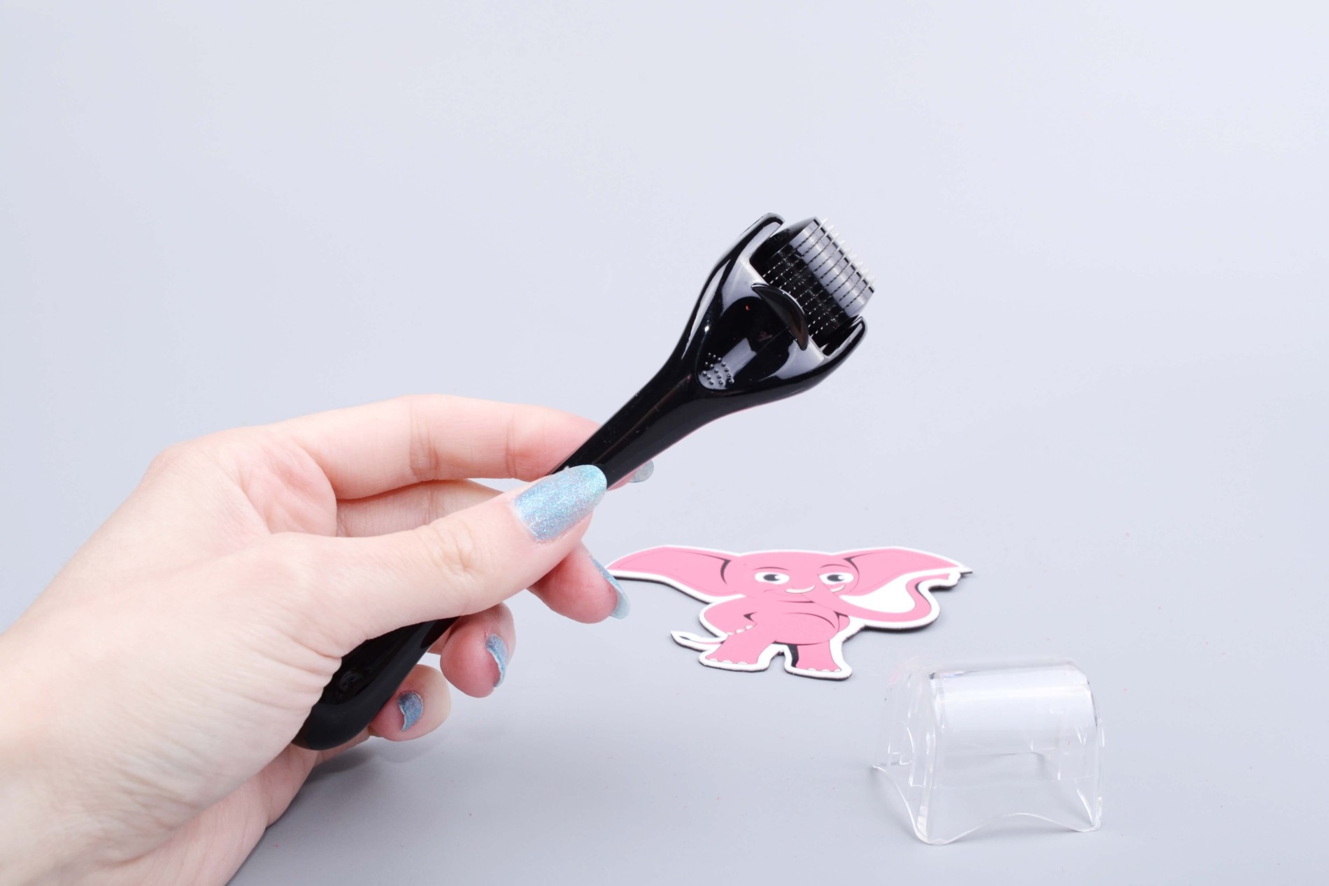 Roata Wartenberg Delight, în mână