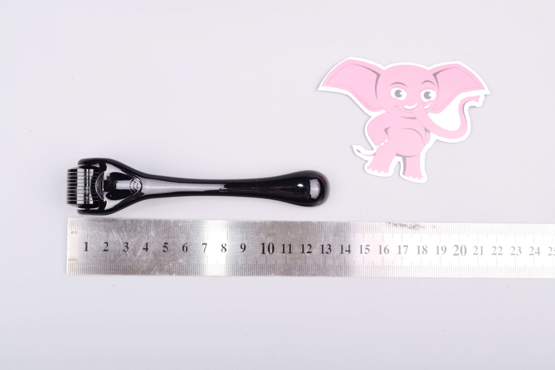 Roata Wartenberg Delight, dimensiuni