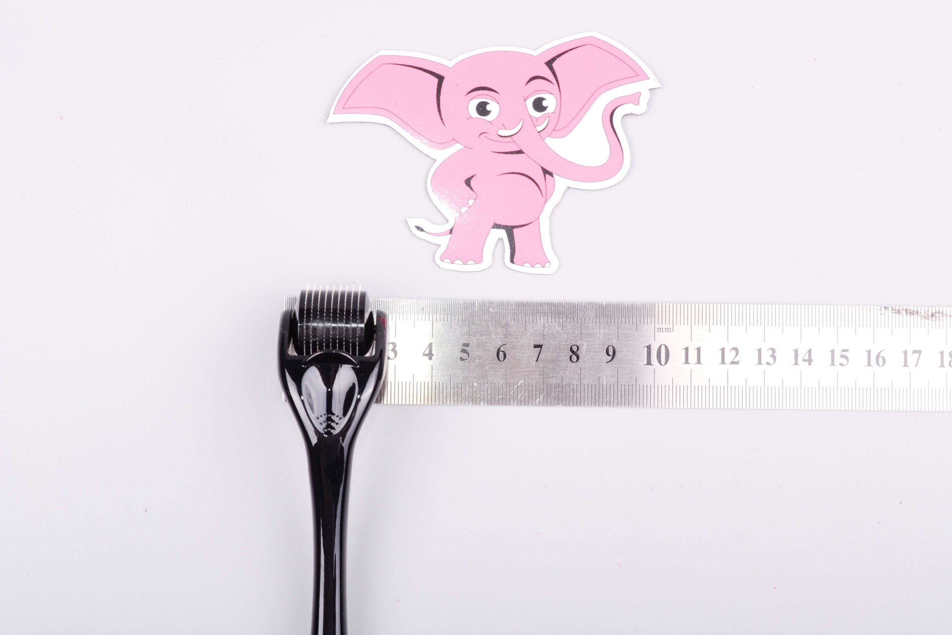 Roata Wartenberg Delight, dimensiuni