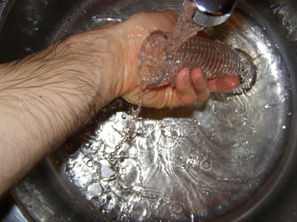 Masturbare Manșon Mână de mână Stroker