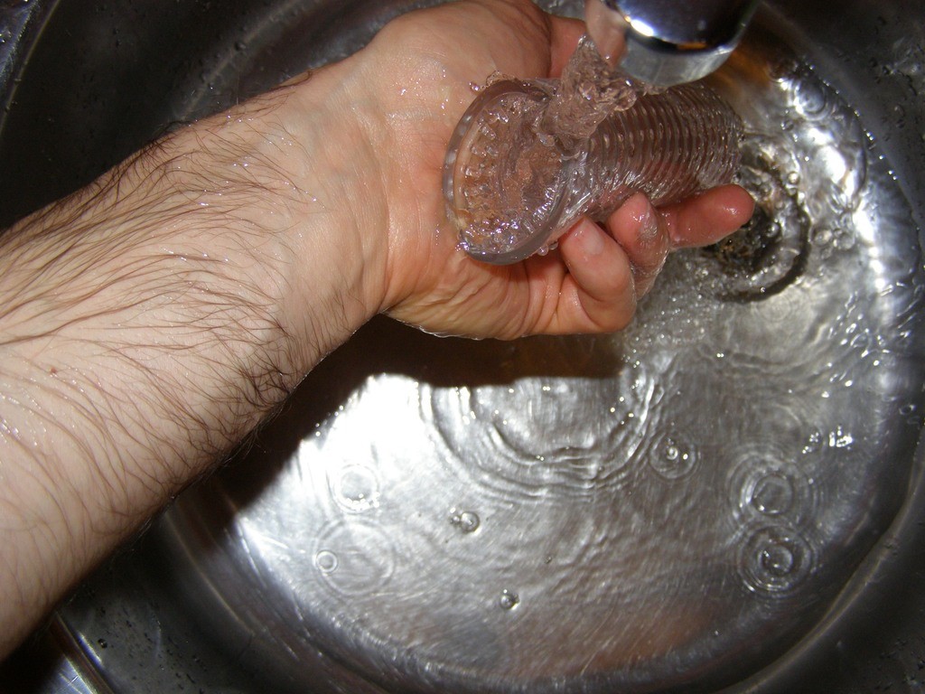 Masturbare Manșon Mână de mână Stroker