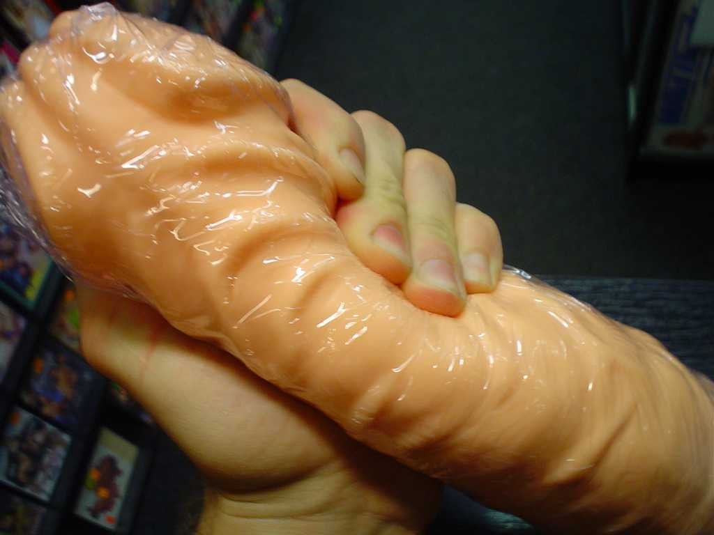 Vibrator XXL din plastic 33*6 cm