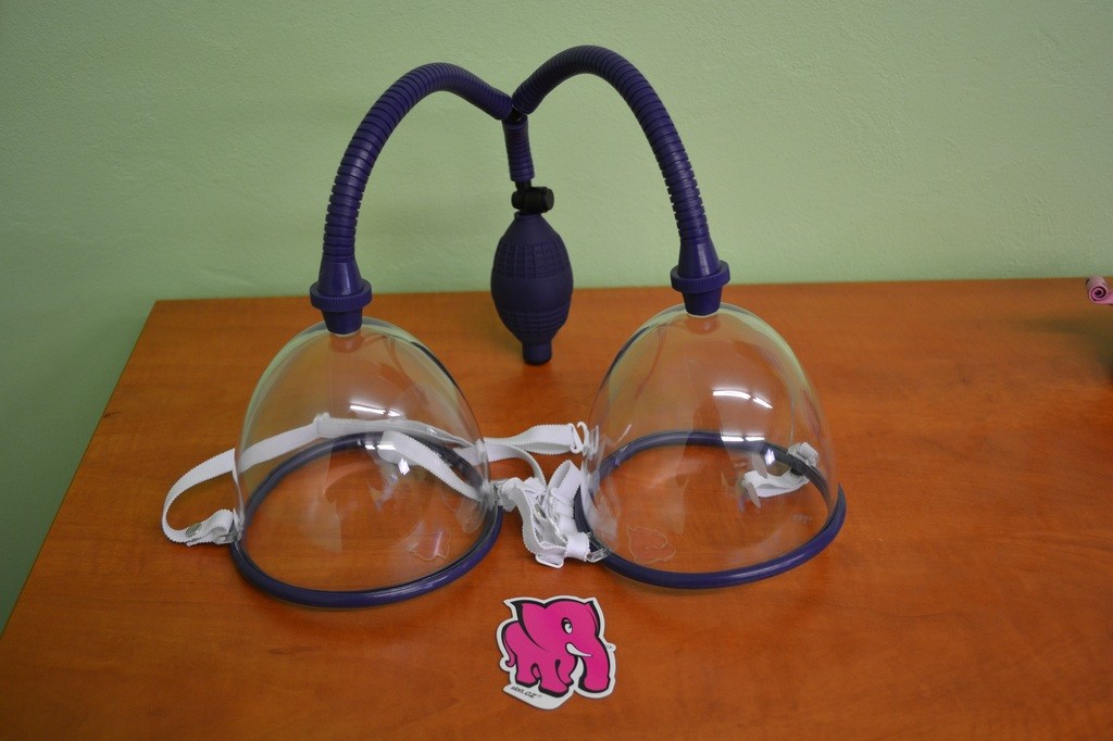 Pompă de sân dublă Double Double