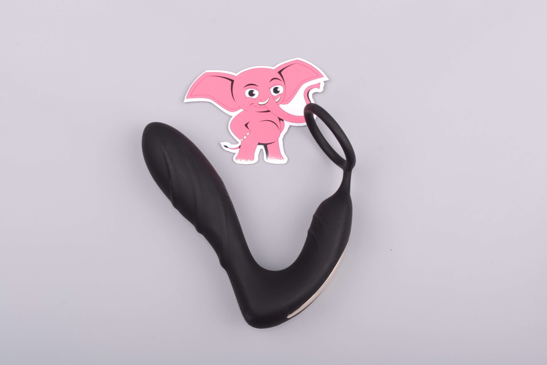 Load of Pleasure plug anal electrosex cu inel de erecție și telecomandă