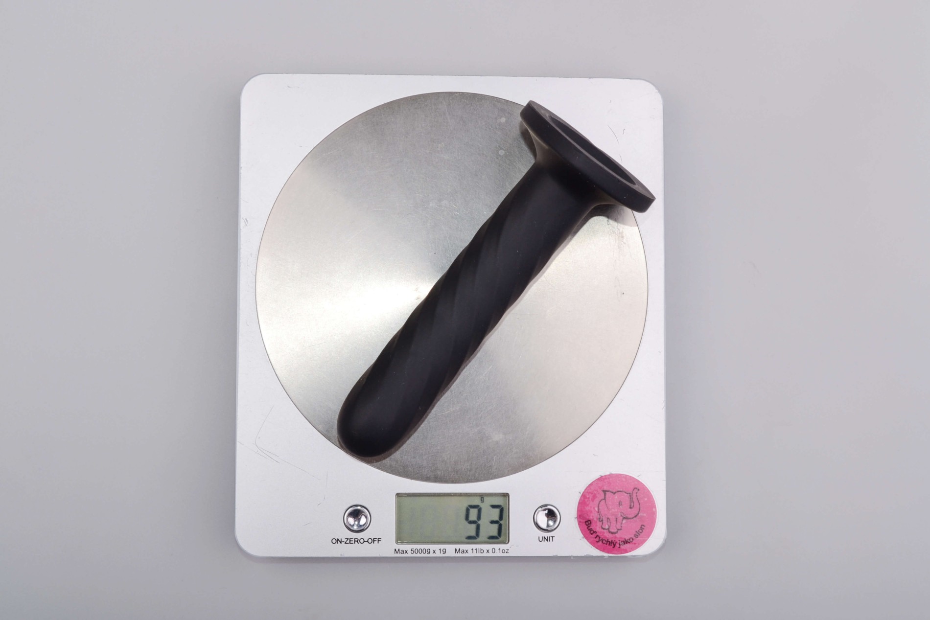 Dildo anal cu ventuză Matter Of The Heart (14,5 cm), greutate