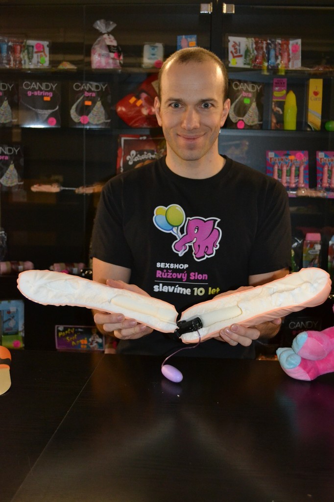 Adam și Vibrator XXL 33 cm