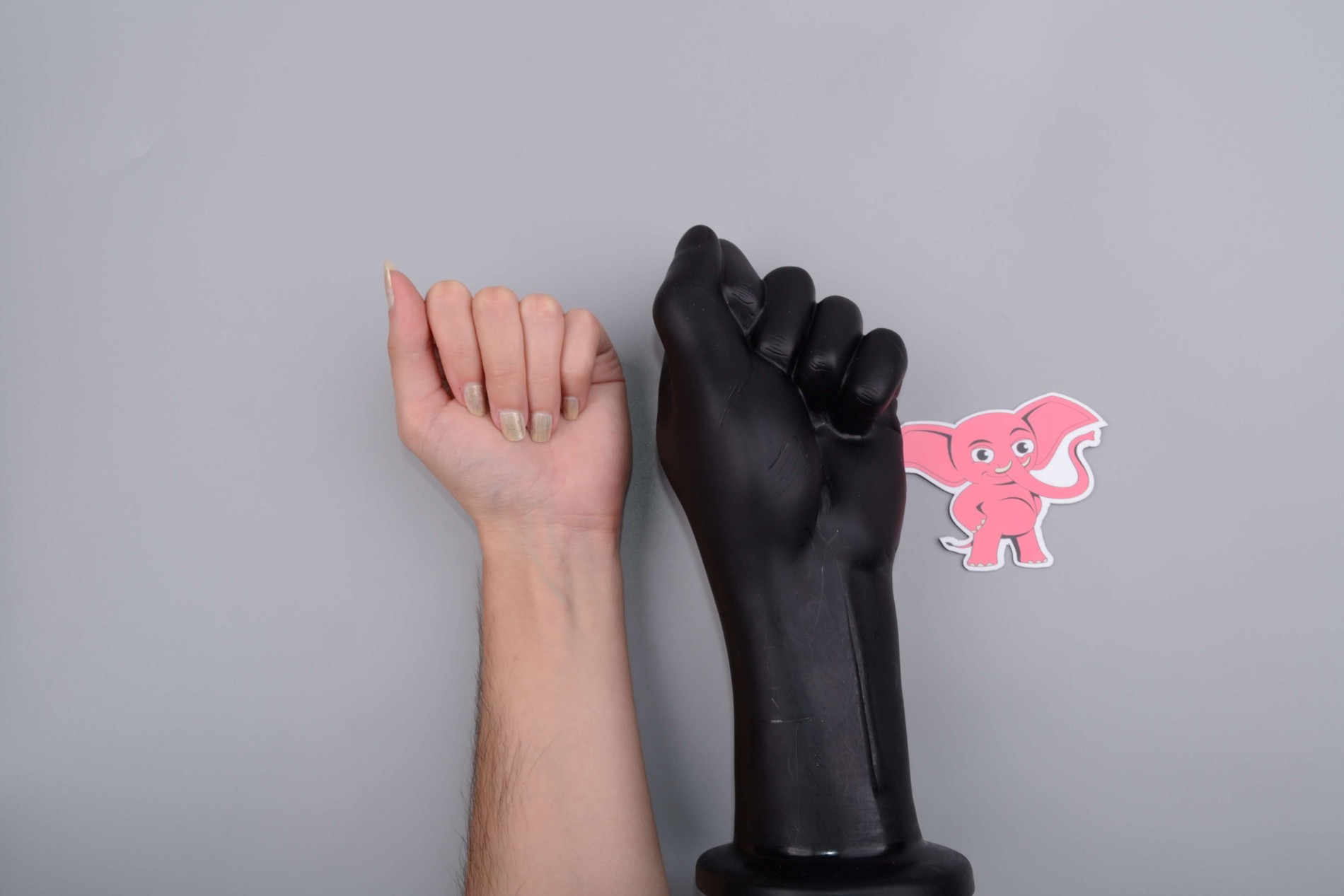 Dildo XXL cu ventuză de aspirație (24 cm), comparați