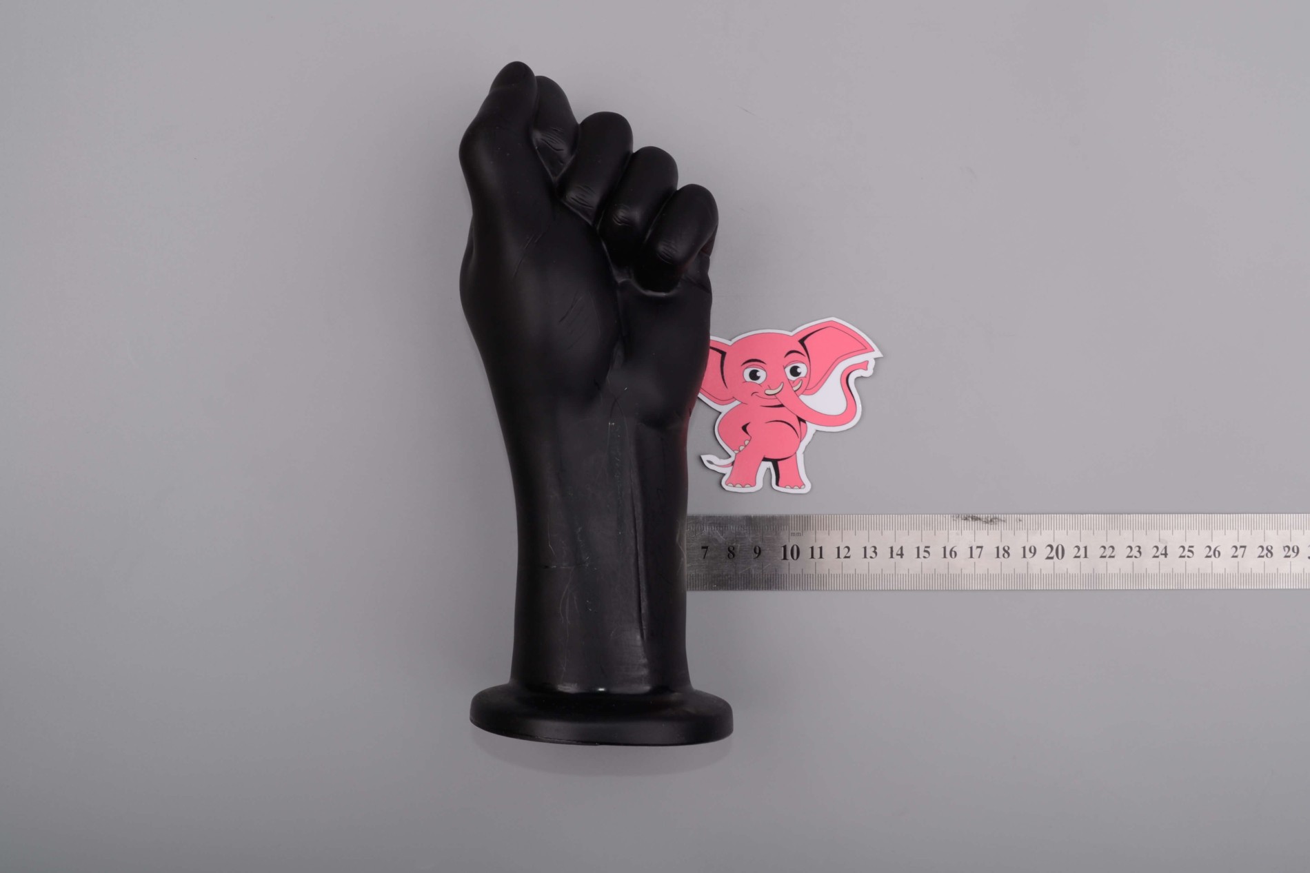 Dildo pentru fisting XXL cu ventuză Corps (24 cm), dimensiuni