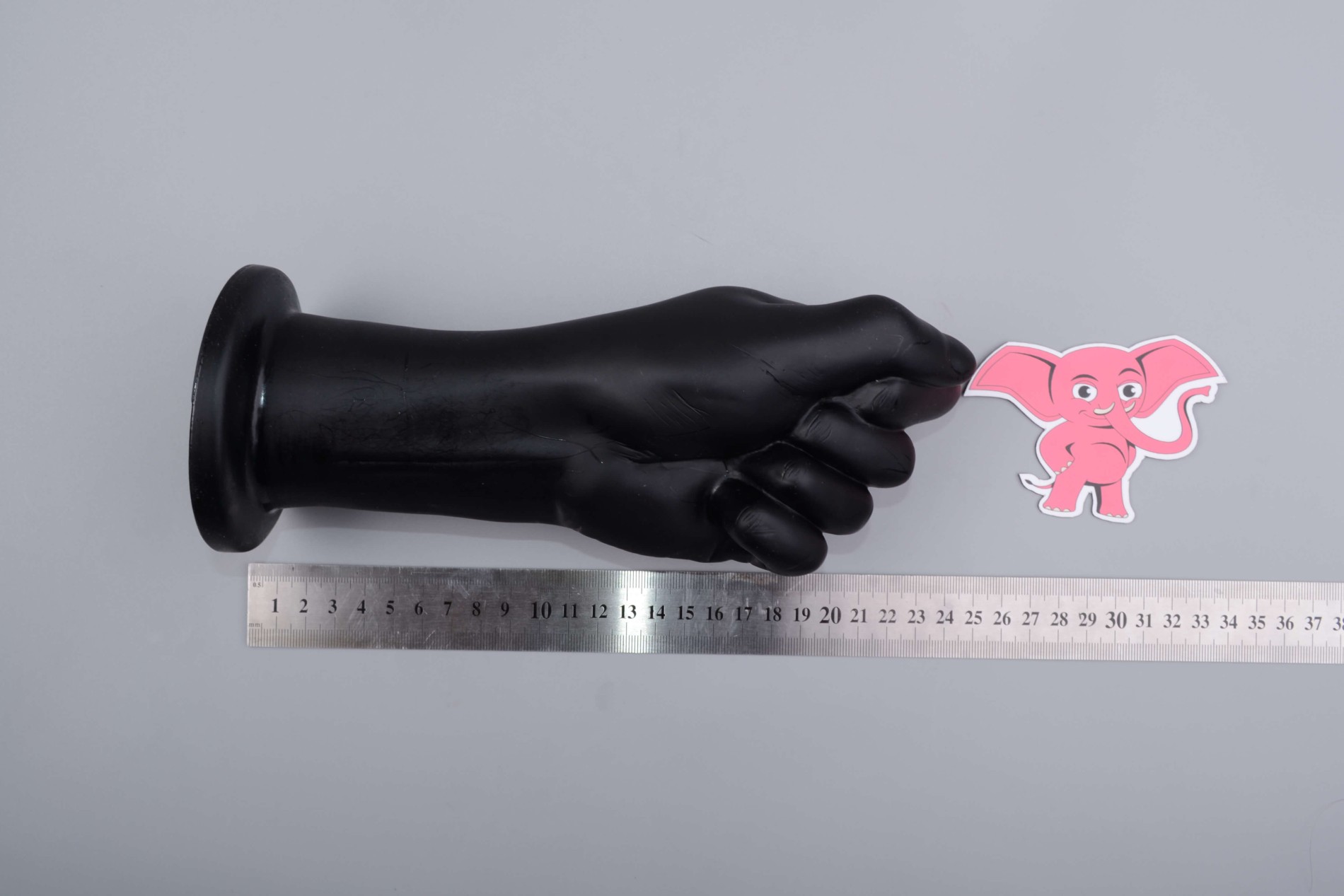 Dildo pentru fisting XXL cu ventuză Corps (24 cm), dimensiuni