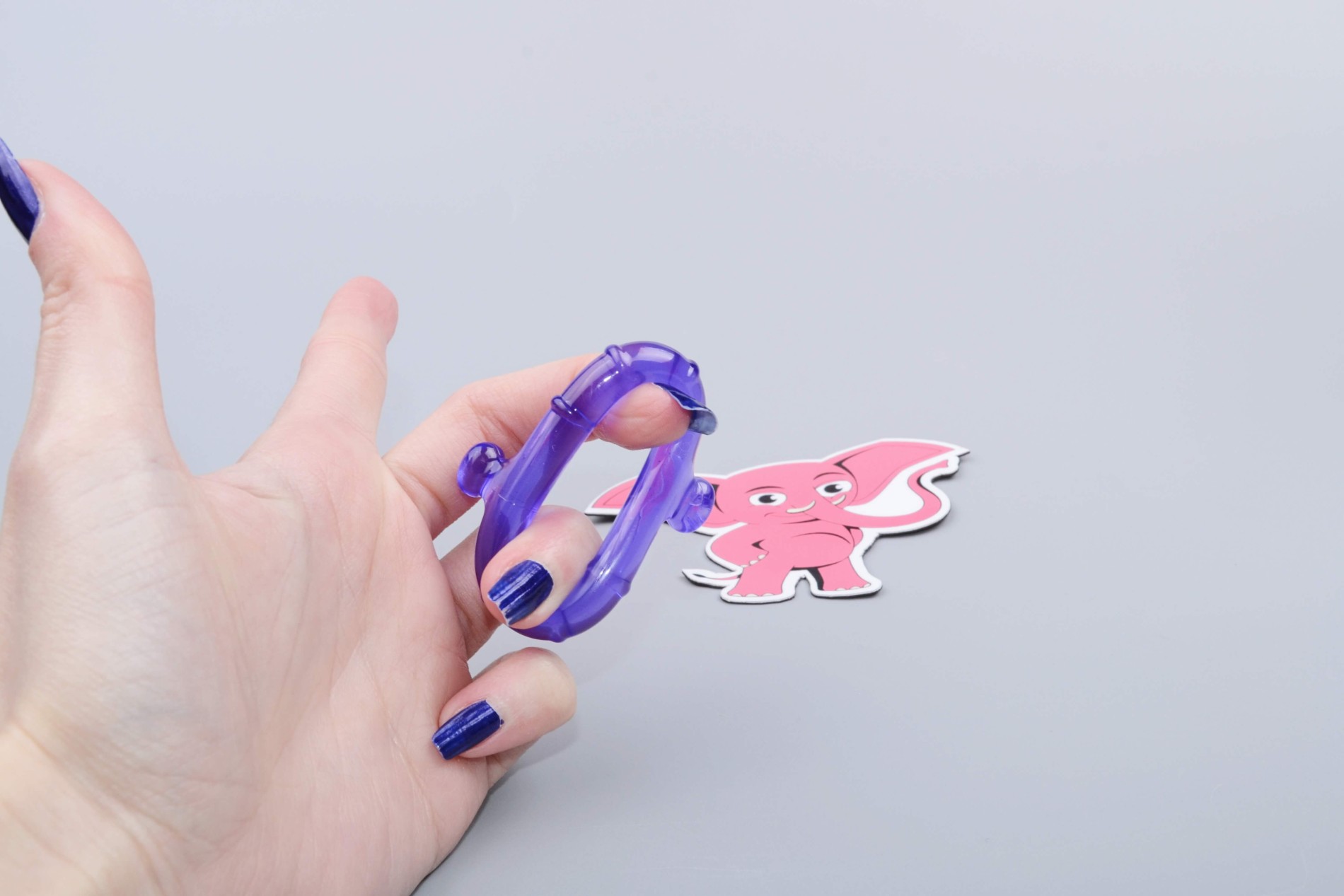 Vitality Erection Rings - Set de 4, în mână