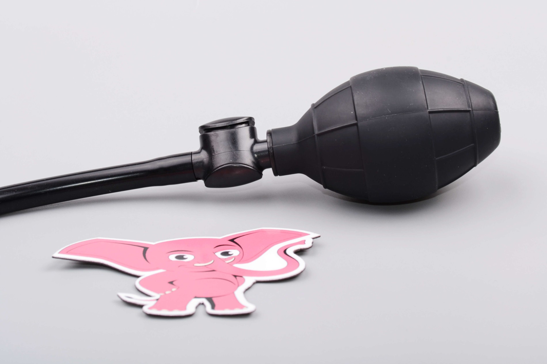 Black Bliss Pompa de vacuum manuală pentru vagin Black Bliss