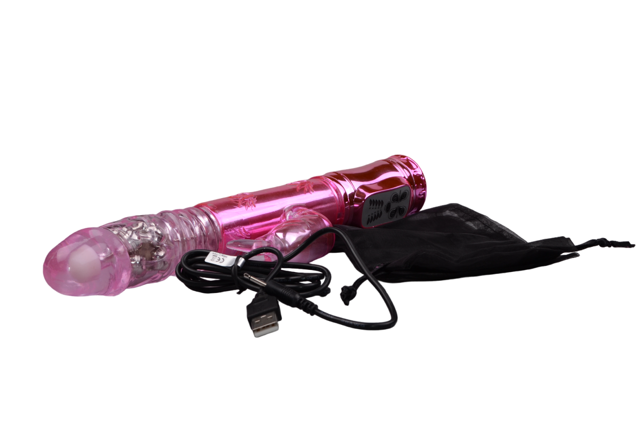Vibrator de lux DeLuxe Bead Busting II