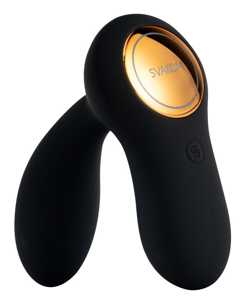 Plug anal vibrator Svakom Vick Neo cu aplicație mobilă