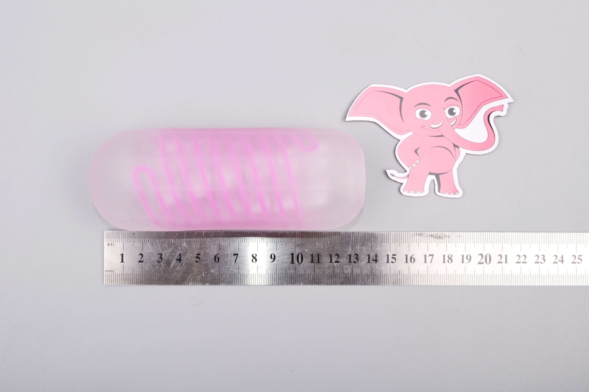 Masturbator Tenga Spinner Brick (13 cm), dimensiuni