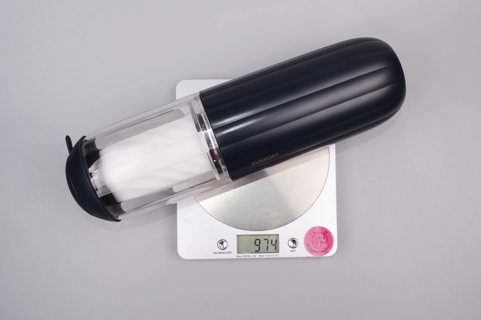 Svakom Alex Neo 2 masturbator (30 cm), greutate