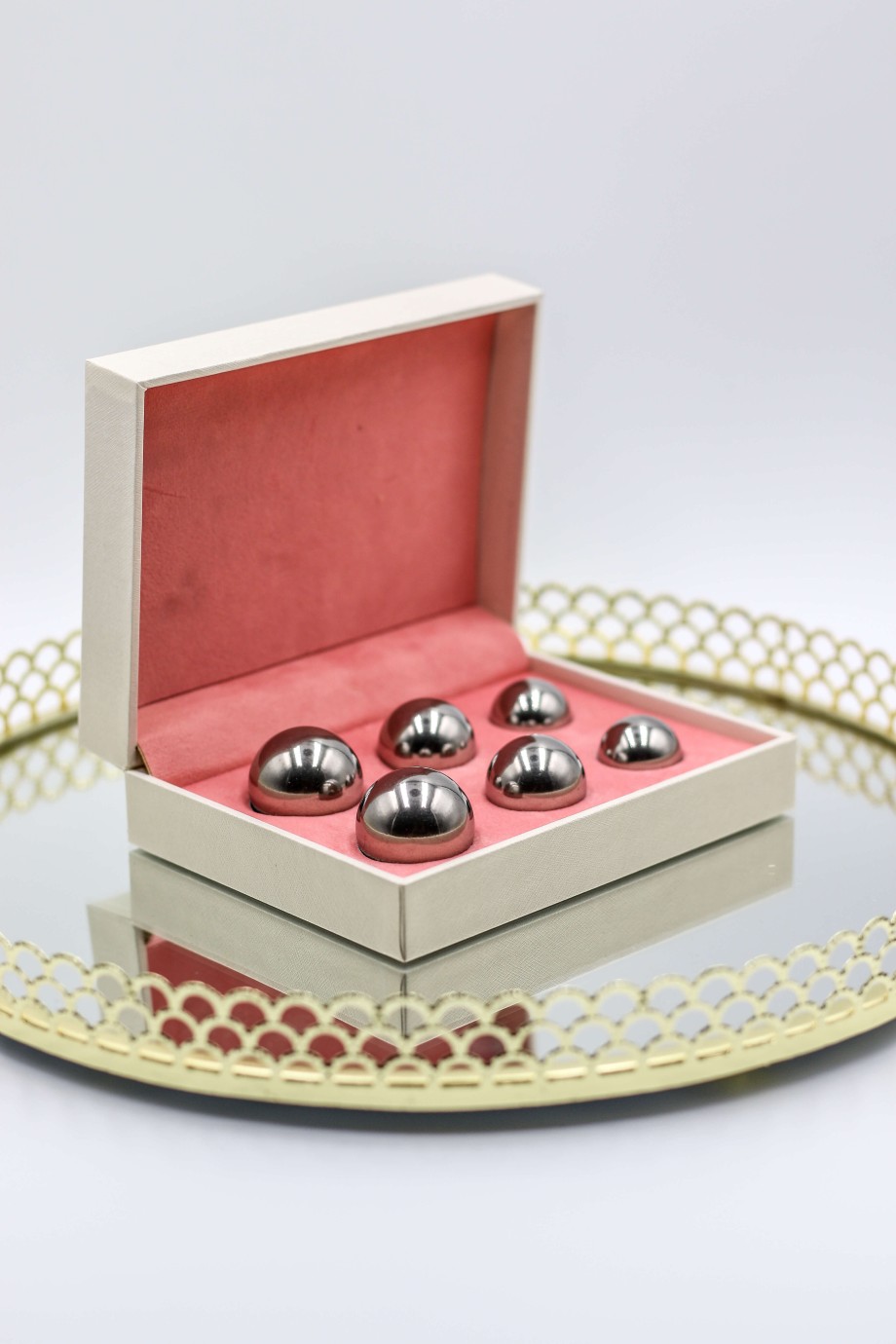 Set de bile de metal Venus Balls Bile de metal
