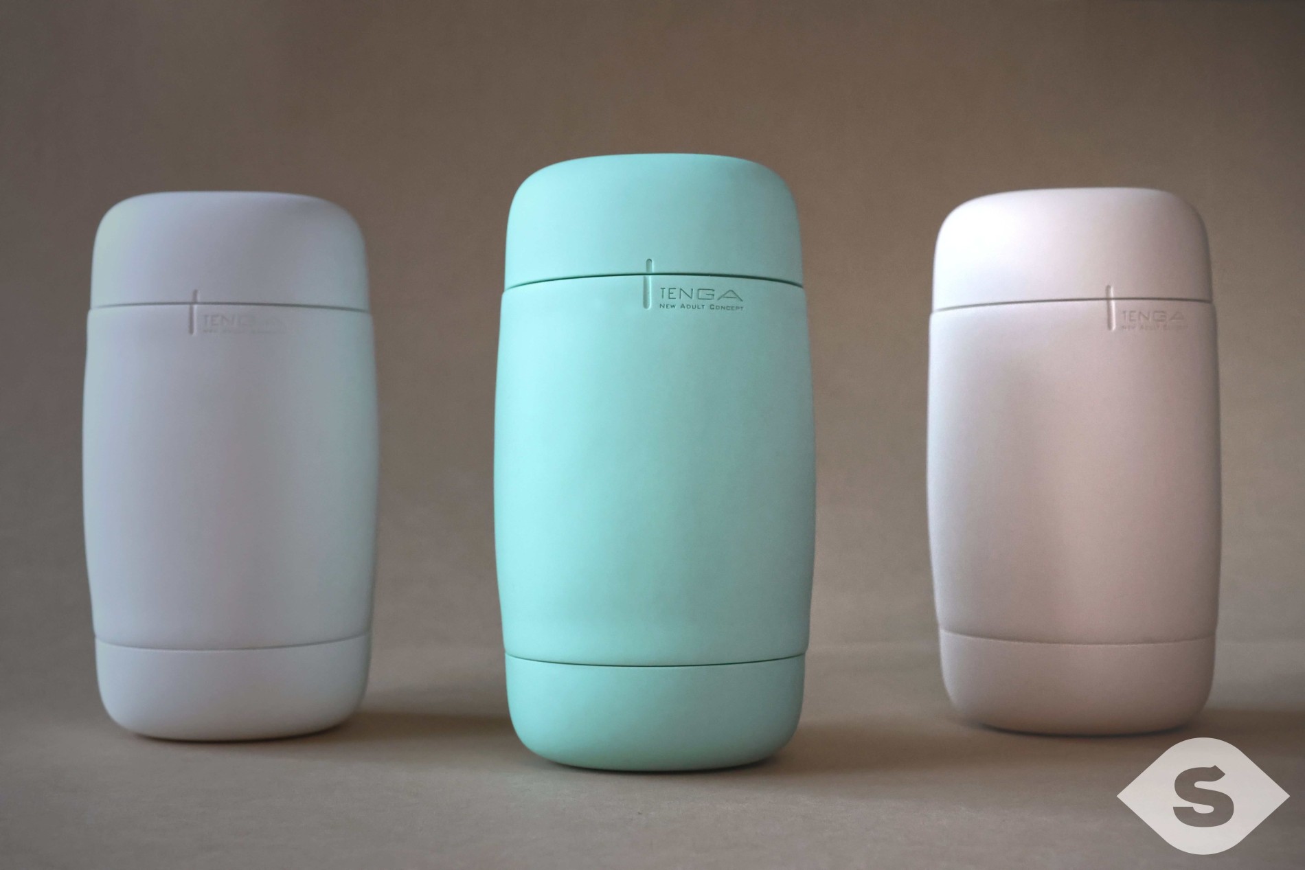 Masturbator Tenga Puffy Brown (16,5 cm)