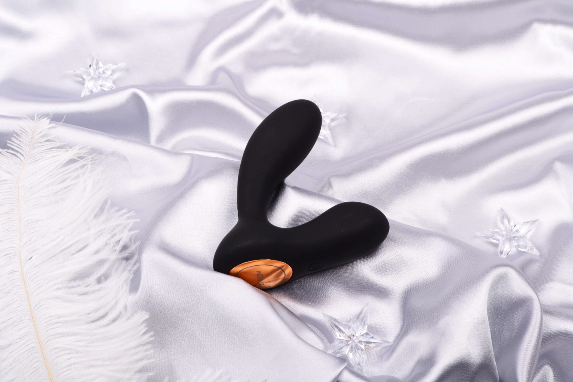 Plug anal vibrator Svakom Vick Neo cu aplicație mobilă