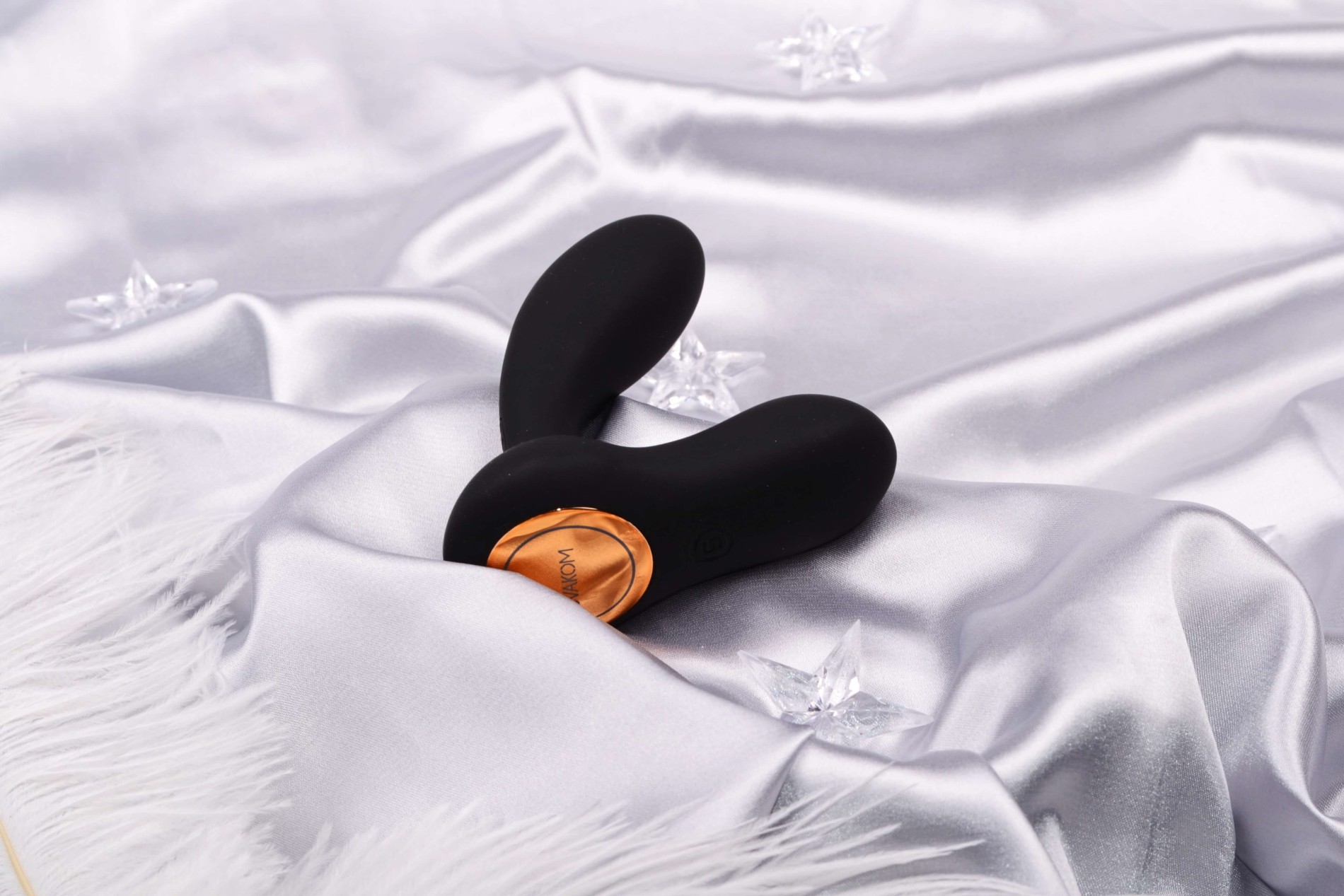 Plug anal vibrator Svakom Vick Neo cu aplicație mobilă