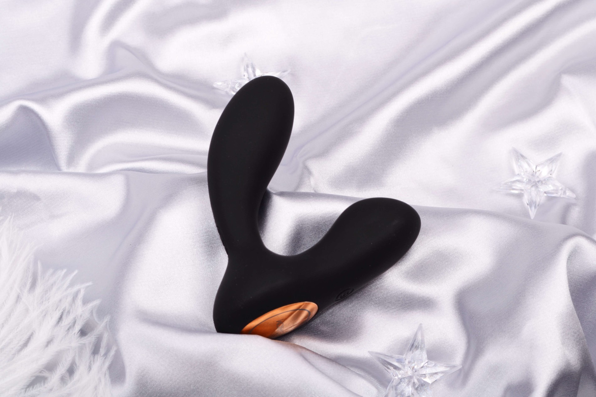 Plug anal vibrator Svakom Vick Neo cu aplicație mobilă