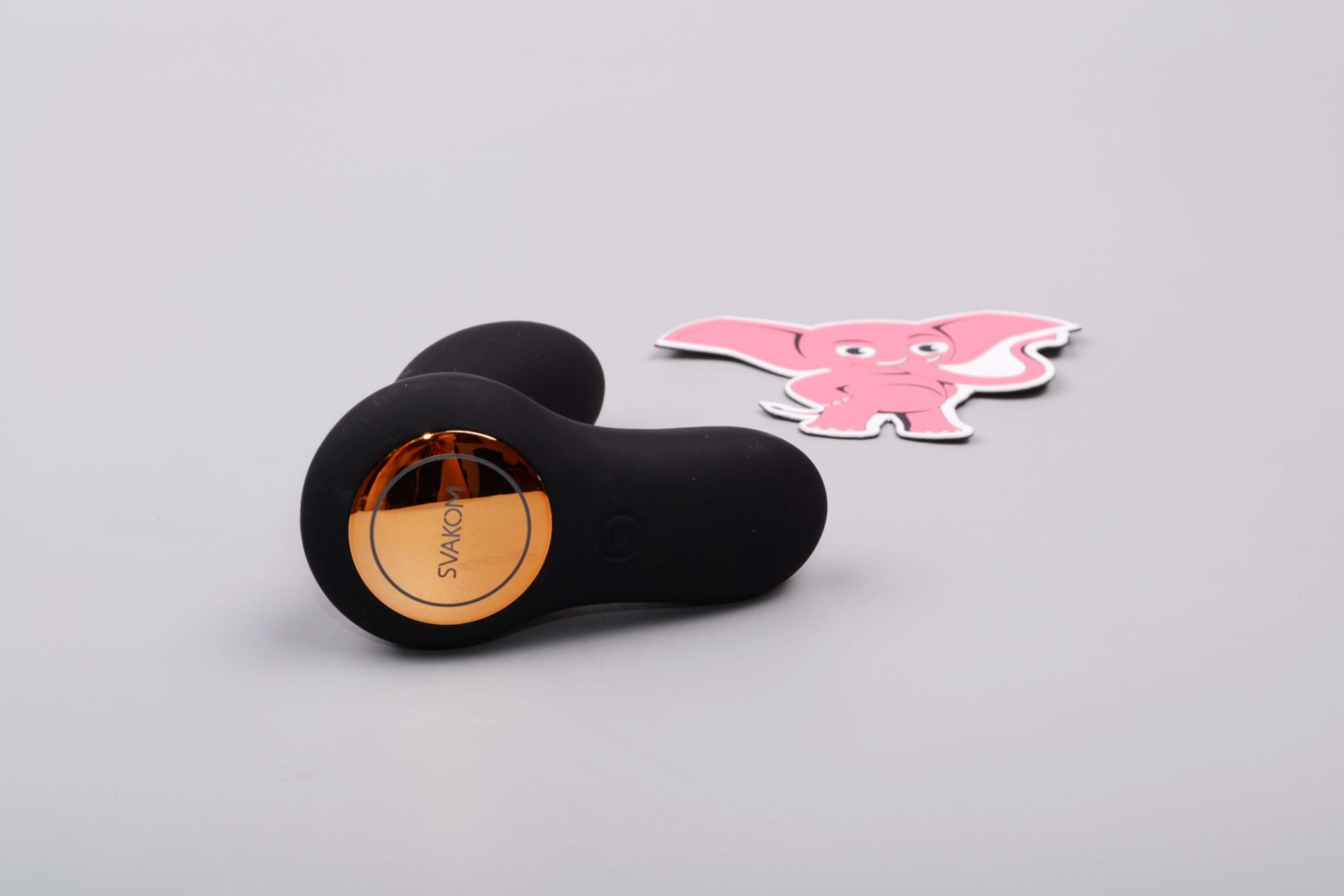 Plug anal vibrator Svakom Vick Neo cu aplicație mobilă