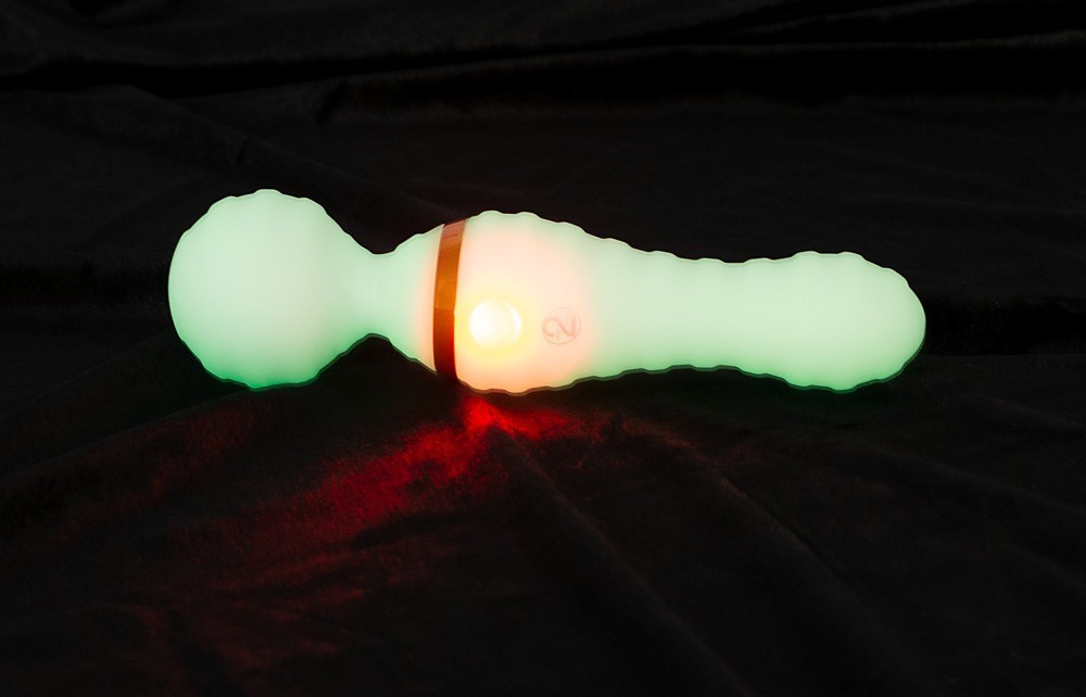 Cap de masaj luminos Lumisphere (19,5 cm)