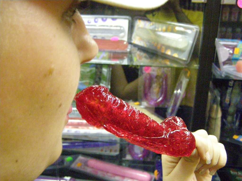 Lollipop Penis roșu