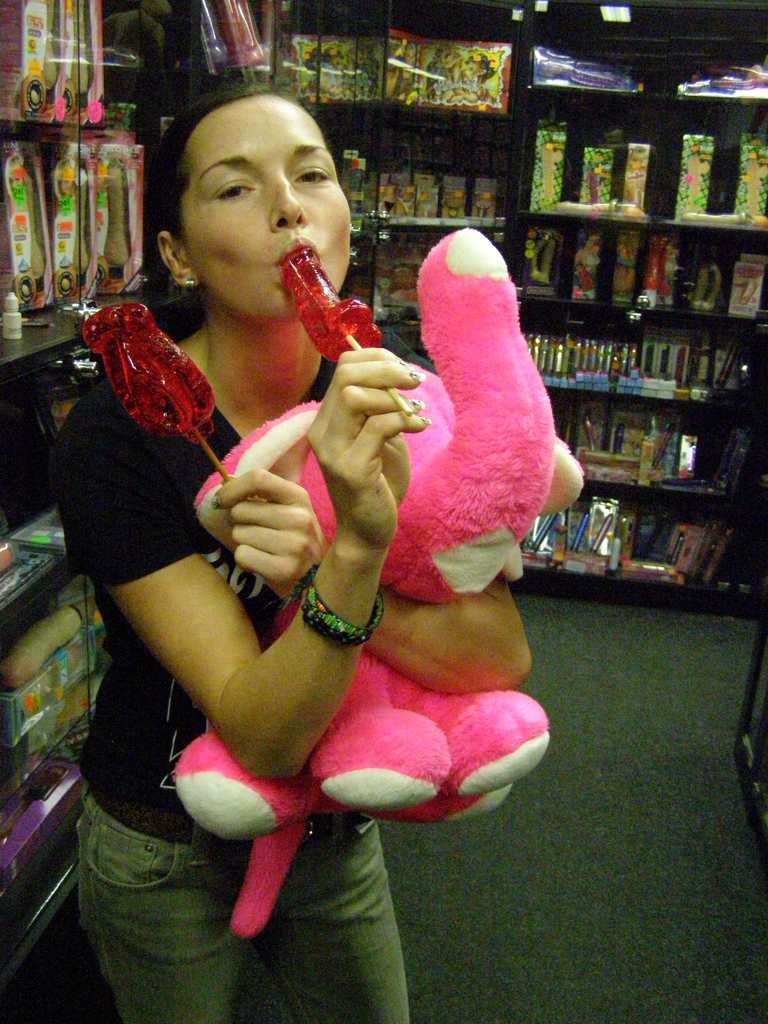 Lollipop Penis roșu