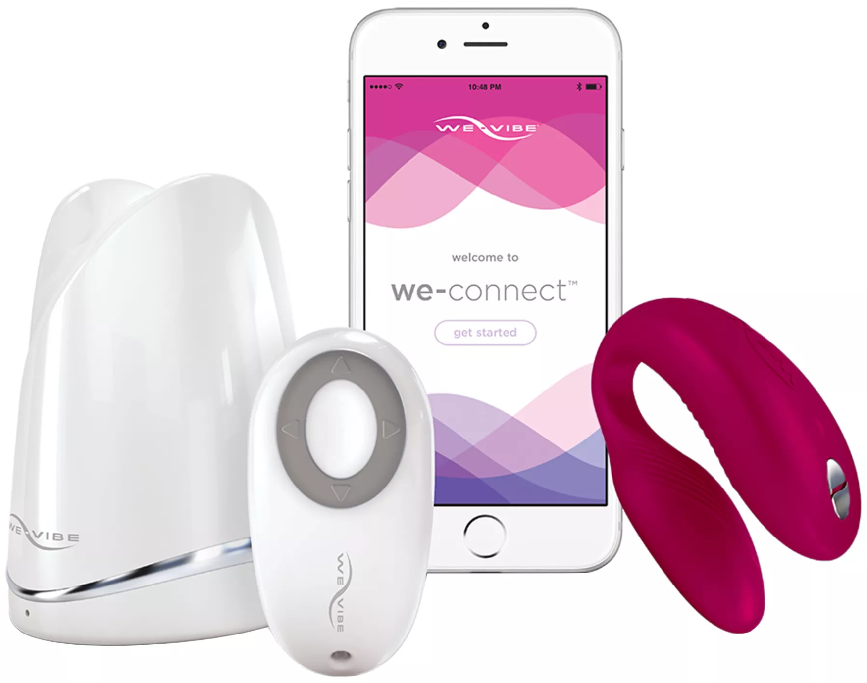 Vibrator cuplat We-Vibe Sync