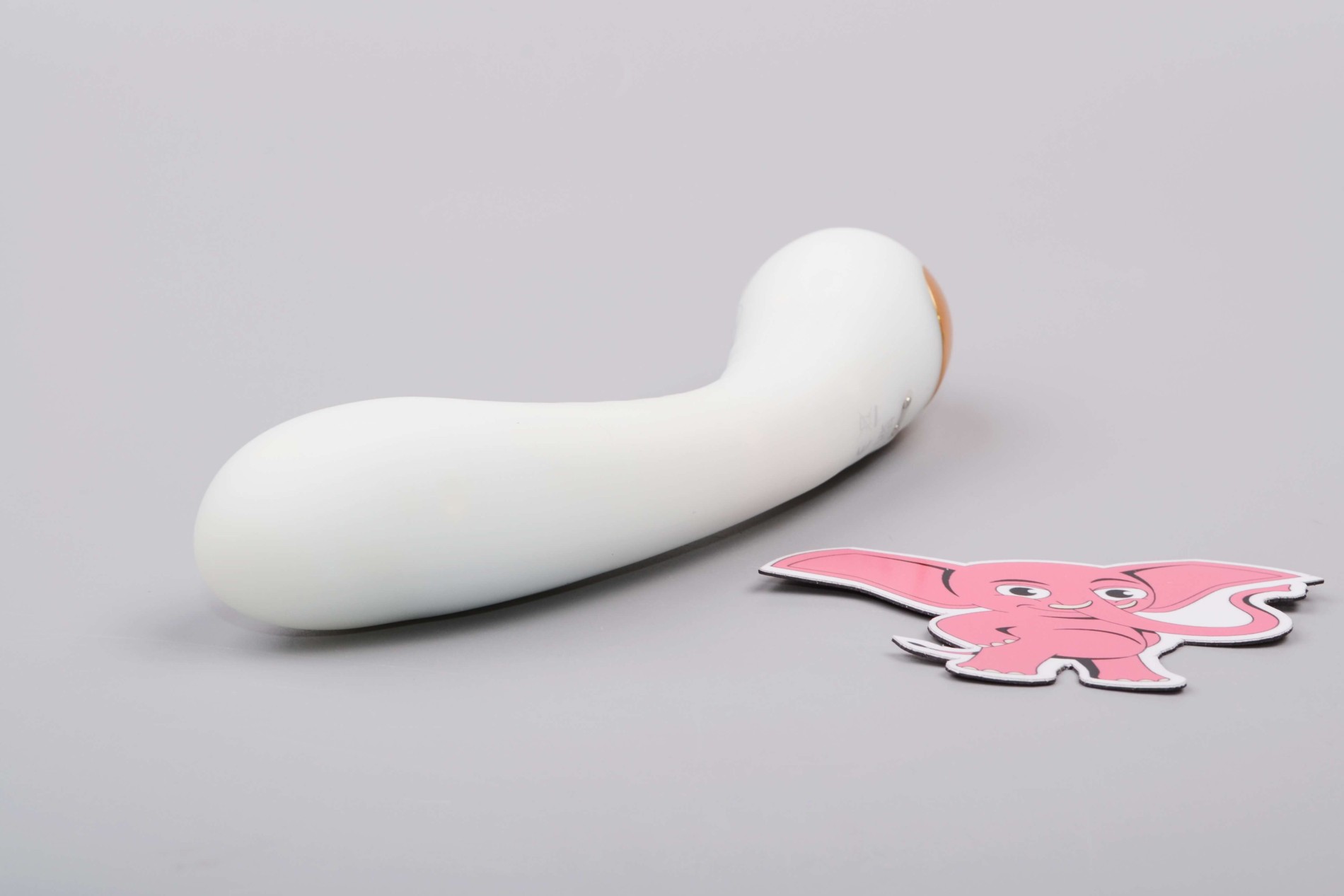 Lumisphere Vibrator din silicon luminos (18 cm)